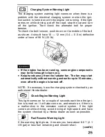 Предварительный просмотр 25 страницы Honda 1991 Accord Coupe Reference Owner'S Manual