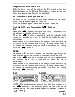 Предварительный просмотр 45 страницы Honda 1991 Accord Coupe Reference Owner'S Manual