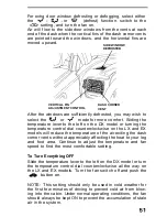 Предварительный просмотр 51 страницы Honda 1991 Accord Coupe Reference Owner'S Manual