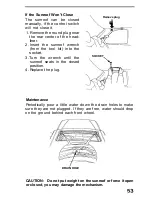 Предварительный просмотр 53 страницы Honda 1991 Accord Coupe Reference Owner'S Manual