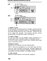 Предварительный просмотр 54 страницы Honda 1991 Accord Coupe Reference Owner'S Manual