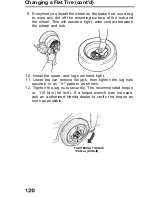 Предварительный просмотр 120 страницы Honda 1991 Accord Coupe Reference Owner'S Manual