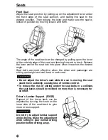 Preview for 7 page of Honda 1991 Accord Sedan Owner'S Manual