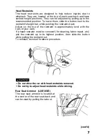 Preview for 8 page of Honda 1991 Accord Sedan Owner'S Manual