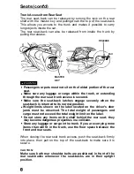 Preview for 9 page of Honda 1991 Accord Sedan Owner'S Manual