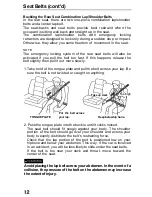 Preview for 13 page of Honda 1991 Accord Sedan Owner'S Manual