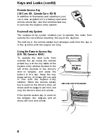 Предварительный просмотр 4 страницы Honda 1991 Accord Wagon Owner'S Manual