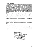 Предварительный просмотр 7 страницы Honda 1991 Accord Wagon Owner'S Manual