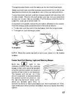 Предварительный просмотр 17 страницы Honda 1991 Accord Wagon Owner'S Manual