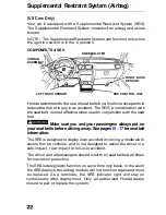 Предварительный просмотр 22 страницы Honda 1991 Accord Wagon Owner'S Manual