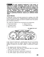 Предварительный просмотр 23 страницы Honda 1991 Accord Wagon Owner'S Manual