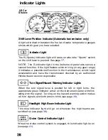 Предварительный просмотр 28 страницы Honda 1991 Accord Wagon Owner'S Manual