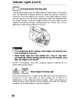 Предварительный просмотр 30 страницы Honda 1991 Accord Wagon Owner'S Manual