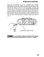 Предварительный просмотр 33 страницы Honda 1991 Accord Wagon Owner'S Manual