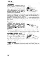 Предварительный просмотр 38 страницы Honda 1991 Accord Wagon Owner'S Manual