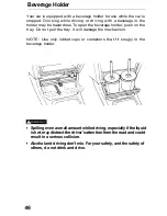 Предварительный просмотр 46 страницы Honda 1991 Accord Wagon Owner'S Manual