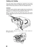 Предварительный просмотр 48 страницы Honda 1991 Accord Wagon Owner'S Manual