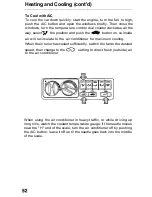 Предварительный просмотр 52 страницы Honda 1991 Accord Wagon Owner'S Manual