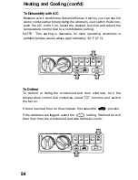 Предварительный просмотр 54 страницы Honda 1991 Accord Wagon Owner'S Manual