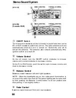 Предварительный просмотр 58 страницы Honda 1991 Accord Wagon Owner'S Manual