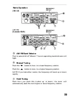 Предварительный просмотр 59 страницы Honda 1991 Accord Wagon Owner'S Manual