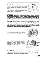 Предварительный просмотр 67 страницы Honda 1991 Accord Wagon Owner'S Manual