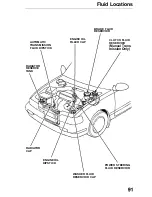 Предварительный просмотр 91 страницы Honda 1991 Accord Wagon Owner'S Manual