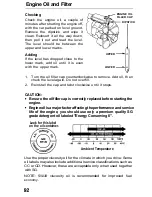 Предварительный просмотр 92 страницы Honda 1991 Accord Wagon Owner'S Manual