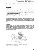 Предварительный просмотр 95 страницы Honda 1991 Accord Wagon Owner'S Manual