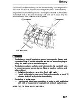 Предварительный просмотр 107 страницы Honda 1991 Accord Wagon Owner'S Manual