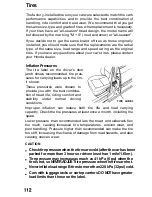 Предварительный просмотр 112 страницы Honda 1991 Accord Wagon Owner'S Manual