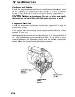 Предварительный просмотр 116 страницы Honda 1991 Accord Wagon Owner'S Manual