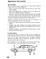 Предварительный просмотр 120 страницы Honda 1991 Accord Wagon Owner'S Manual