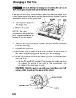 Предварительный просмотр 122 страницы Honda 1991 Accord Wagon Owner'S Manual