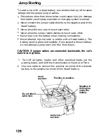 Предварительный просмотр 126 страницы Honda 1991 Accord Wagon Owner'S Manual