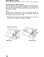 Предварительный просмотр 13 страницы Honda 1991 Prelude Owner'S Manual