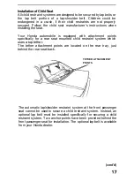 Предварительный просмотр 18 страницы Honda 1991 Prelude Owner'S Manual