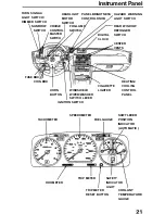 Предварительный просмотр 22 страницы Honda 1991 Prelude Owner'S Manual