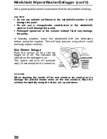 Предварительный просмотр 31 страницы Honda 1991 Prelude Owner'S Manual