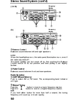 Предварительный просмотр 51 страницы Honda 1991 Prelude Owner'S Manual