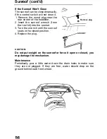 Предварительный просмотр 57 страницы Honda 1991 Prelude Owner'S Manual