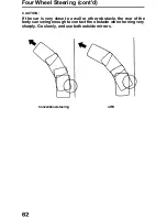 Предварительный просмотр 63 страницы Honda 1991 Prelude Owner'S Manual