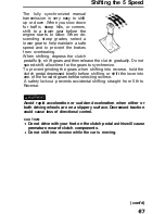 Предварительный просмотр 68 страницы Honda 1991 Prelude Owner'S Manual