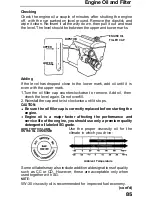 Предварительный просмотр 86 страницы Honda 1991 Prelude Owner'S Manual