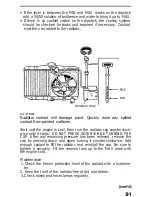 Предварительный просмотр 92 страницы Honda 1991 Prelude Owner'S Manual