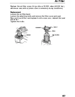 Предварительный просмотр 98 страницы Honda 1991 Prelude Owner'S Manual