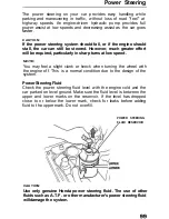 Предварительный просмотр 100 страницы Honda 1991 Prelude Owner'S Manual