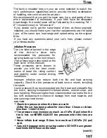 Предварительный просмотр 108 страницы Honda 1991 Prelude Owner'S Manual