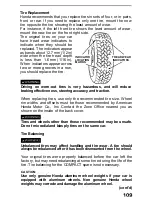 Предварительный просмотр 110 страницы Honda 1991 Prelude Owner'S Manual