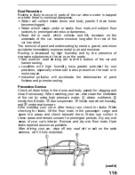 Предварительный просмотр 116 страницы Honda 1991 Prelude Owner'S Manual